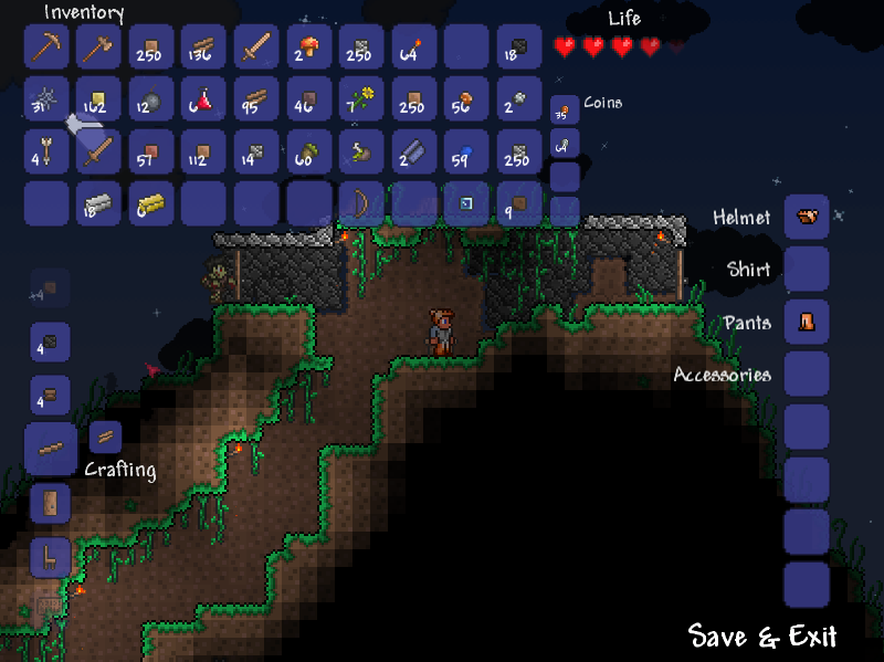 Terraria screenshot 4 for Xbox 360